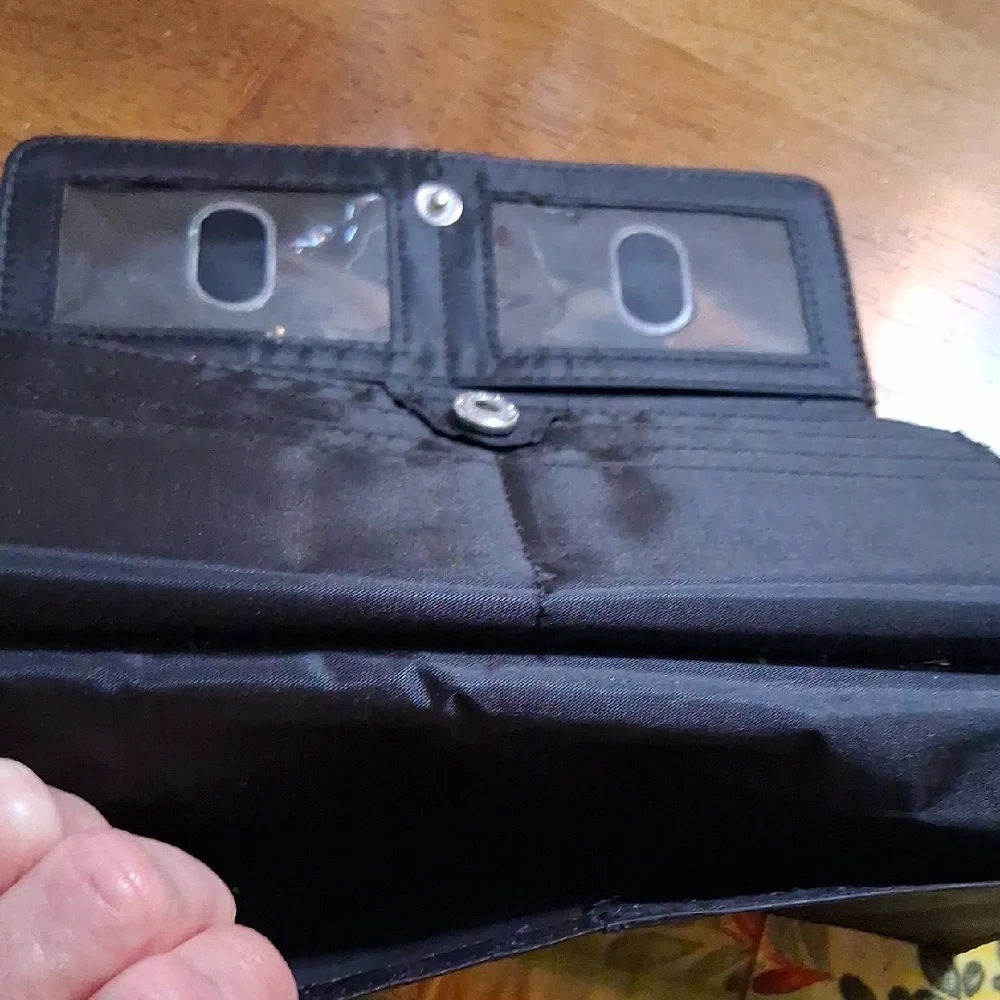 Yellow Textured Wallet - Picture 8 of 10